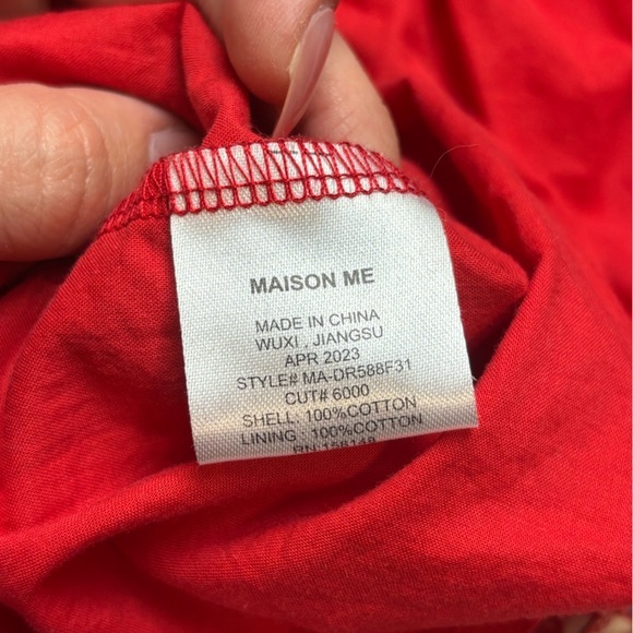 Maison Me Marmee floral dress - Picture 4 of 6